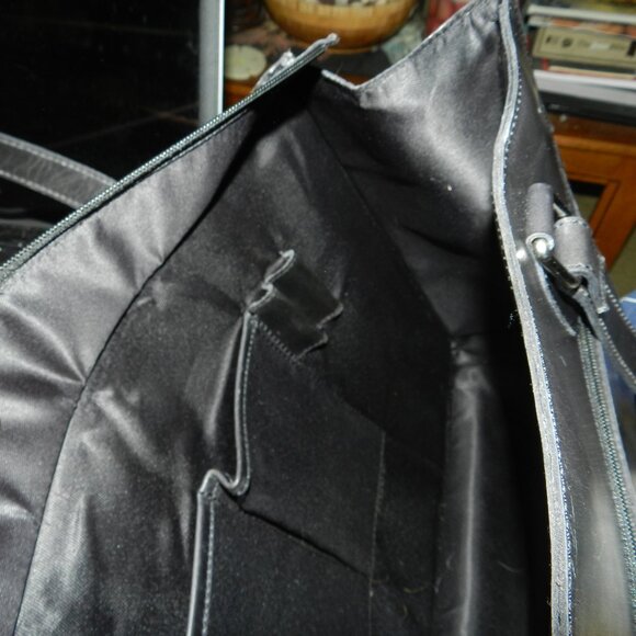 American Bison Darling Hair-on Cowhide Genuine Leather Tote Bag 🆕⌚📦🏃💨🚚 - Picture 13 of 16